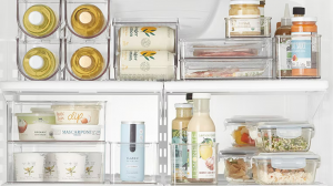 Organized Refrigerator Organized Refrigerator